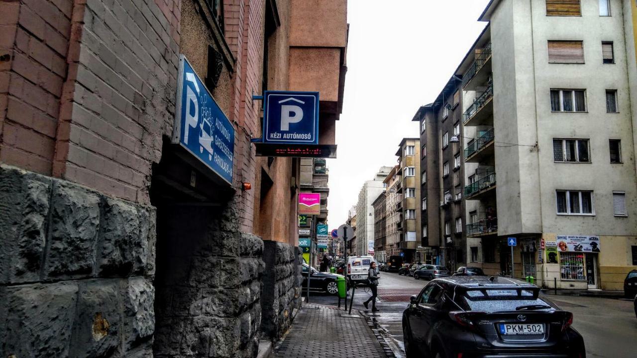 Westend Apartment Budapešť Exteriér fotografie